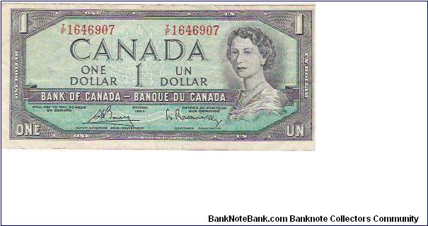 1 DOLLAR

I/F 1646907

MODIFIED HAIR STYLE

P # 75 C Banknote