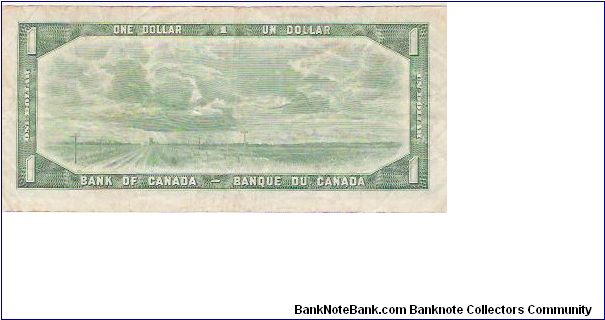 Banknote from Canada year 1954