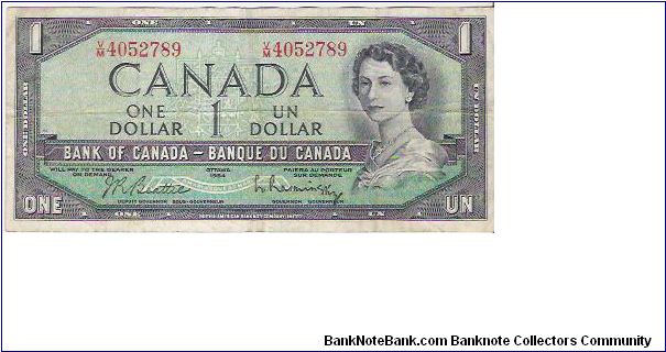 1 DOLLAR

V/M 4052789

MODIFIED HAIR STYLE

P # 75 B Banknote