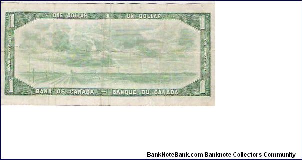 Banknote from Canada year 1954