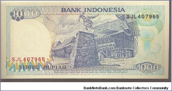 P129
1000 Rupiah Banknote