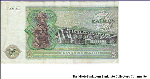 Banknote from South Africa year 1977