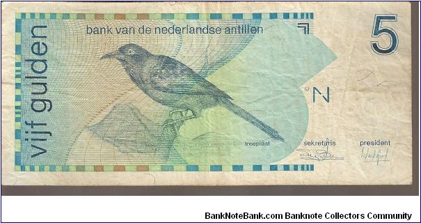 P22
5 Gulden Banknote
