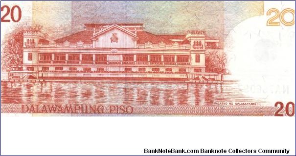 Banknote from Philippines year 2004