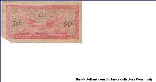 Banknote from USA year 1969