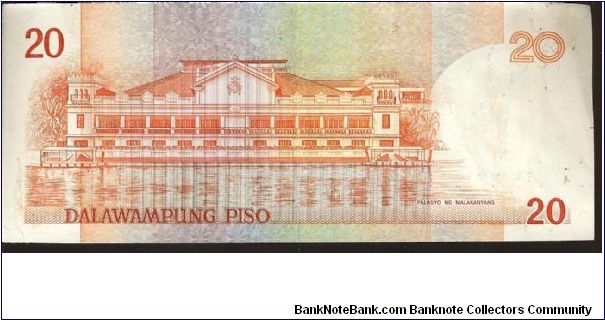 Banknote from Philippines year 1994