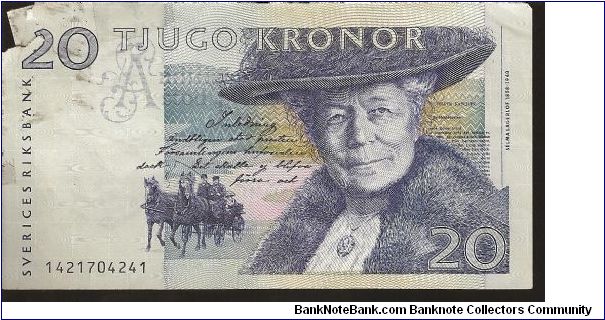 P61
20 Kronor Banknote
