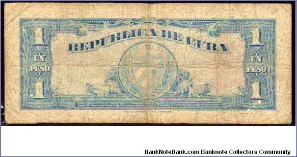 Banknote from Cuba year 1949