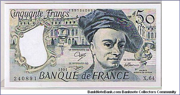 FRANC 50 Banknote