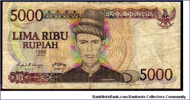 5000 Rupiah__
Pk 125 a Banknote
