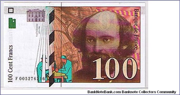 100 FRANCS Banknote