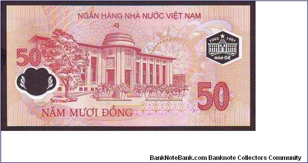 Banknote from Vietnam year 2001