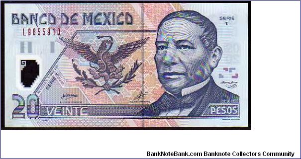 20 Pesos__
Pk 116 a__

17-05-2001
 Banknote