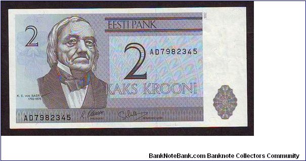 2 kroon
x Banknote