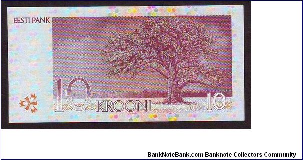 Banknote from Estonia year 1994