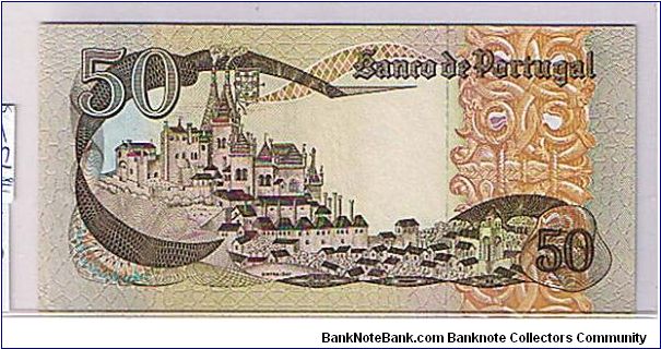 Banknote from Portugal year 1968