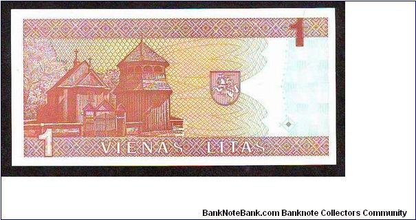 Banknote from Latvia year 1994