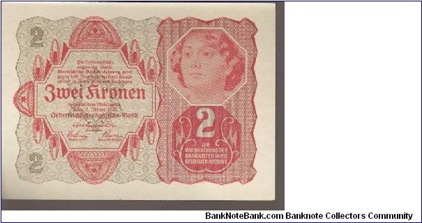 P74
2 kronen Banknote