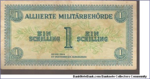 p103
1 Schilling Banknote