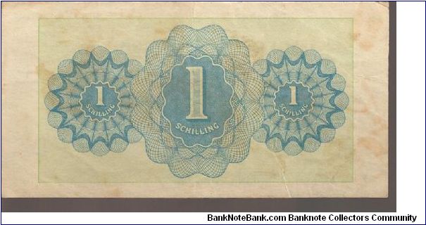 Banknote from Austria year 1944