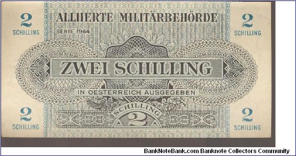 p104
2 Schilling Banknote