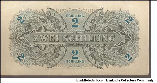 Banknote from Austria year 1944