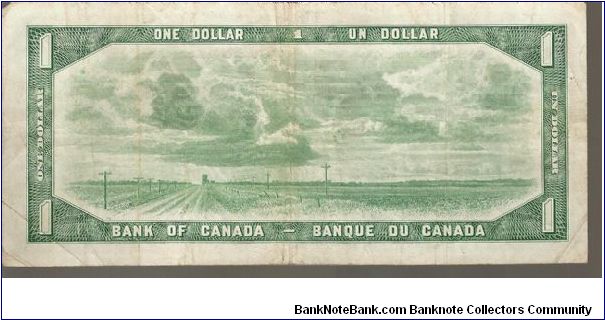 Banknote from Canada year 1954