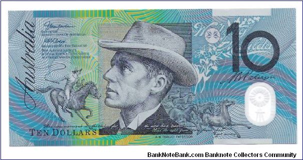 10 Australian dollars Banknote