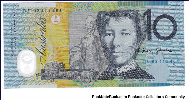 Banknote from Australia year 2000