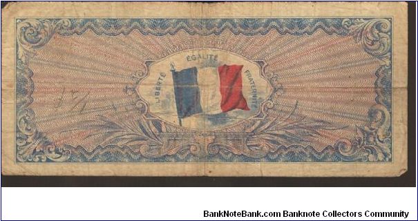 Banknote from France year 1944