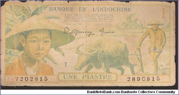 P74
1 Piastre Banknote