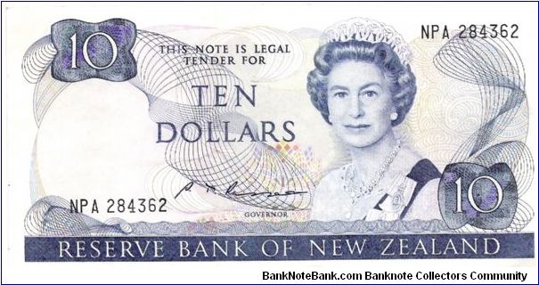 10 Dollars Banknote