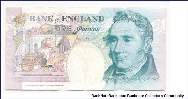 Banknote from Albania year 1990