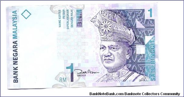 1 Ringgit Banknote