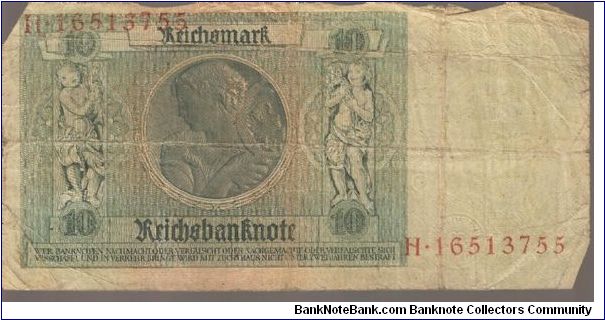 Banknote from Germany year 1929