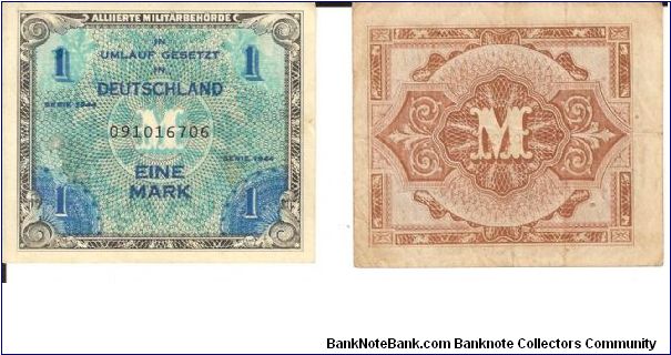 P192
1 Mark Banknote