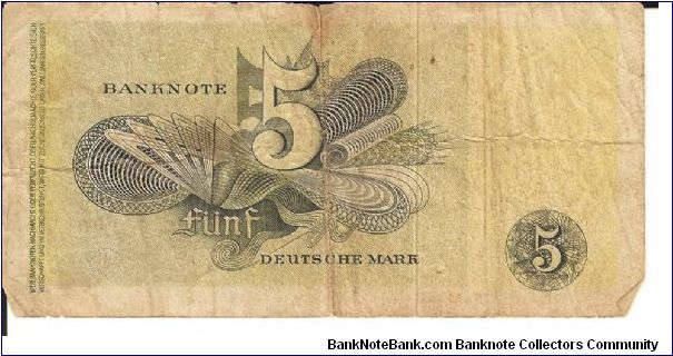 Banknote from Germany year 1948