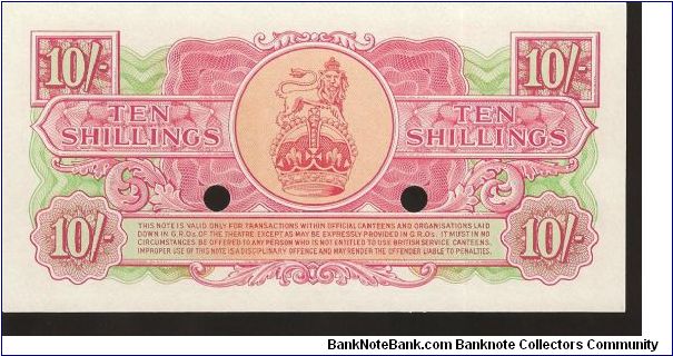 Banknote from United Kingdom year 1956