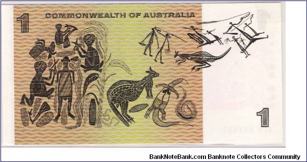 Banknote from Australia year 1953