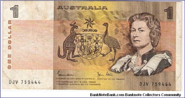 1 Dollar Banknote