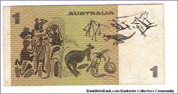 Banknote from Australia year 1953