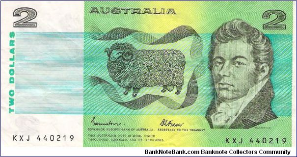 2 Dollars Banknote