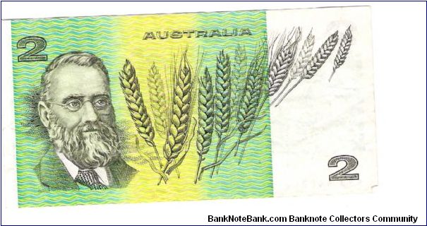 Banknote from Australia year 1953