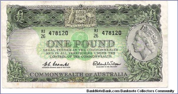 1 Pound Banknote