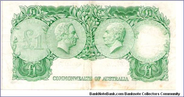 Banknote from Australia year 1953