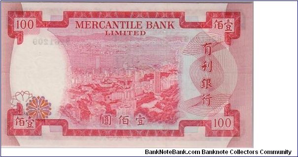 Banknote from Hong Kong year 1973