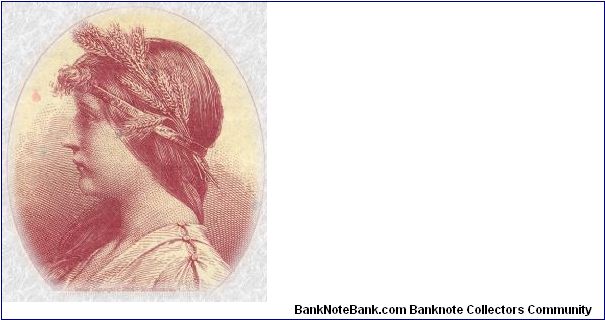 Details of Series 521 MPC $10. ca. 1952 Banknote