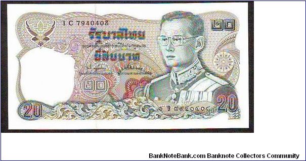 20 baht Banknote