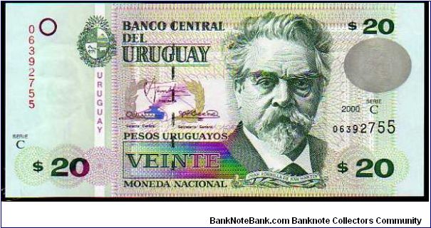 20 Pesos__
Pk 83 Banknote