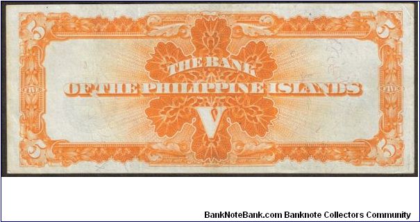 Banknote from Philippines year 1928